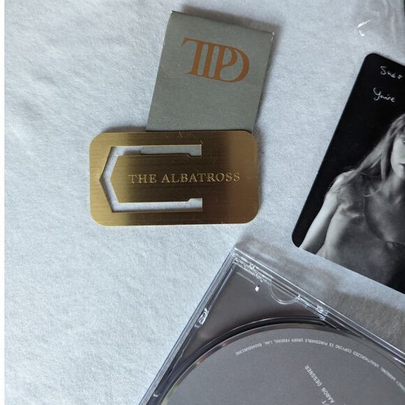 Taylor Swift The Tortured Poets Department Deluxe CD The Albatross TTPD - Picture 2 of 6